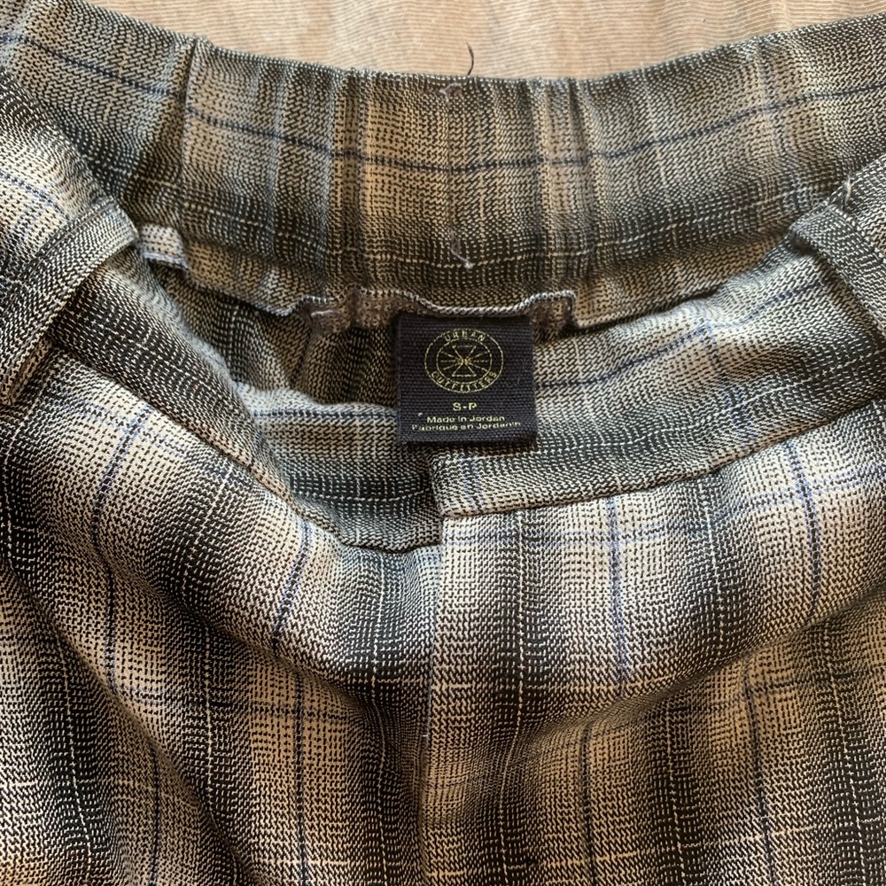 urban outfitters plaid pants - Picture 3 of 4